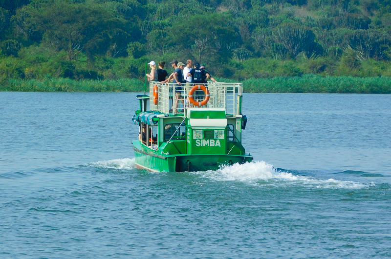 Boat ride on Kazinga Channel