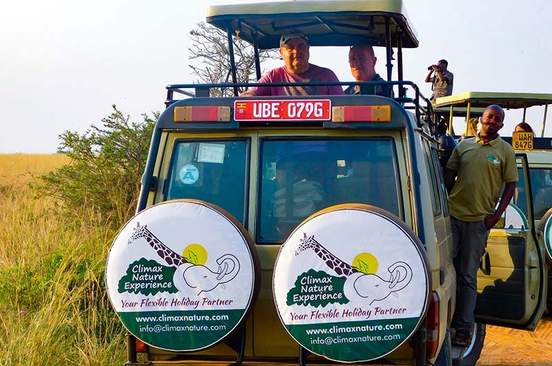 Game drive