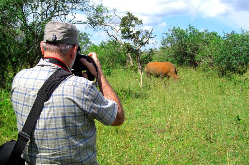 Rhino tracking